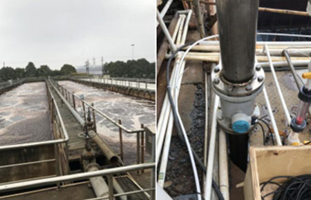 聯(lián)測電磁流量計應(yīng)用于印染污水計量