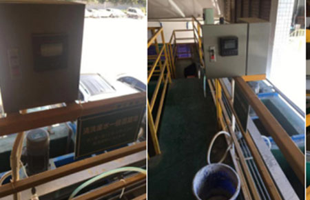 聯(lián)測pH計助力清洗廢水處理系統(tǒng)