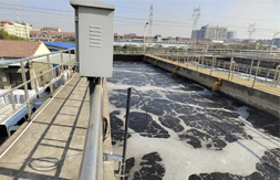 聯測儀表應用于湖北十堰市十一個污水處理廠