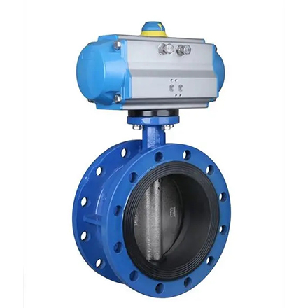 氣動襯氟蝶閥 防腐