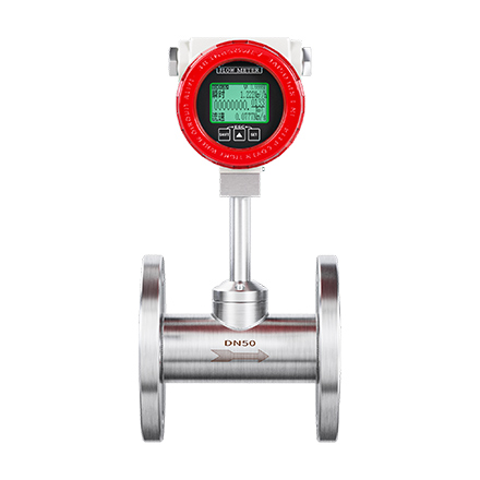 熱式氣體質(zhì)量流量計 法蘭式安裝