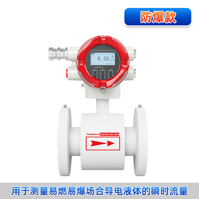 聯測＿FMX470 防爆電磁流量計
